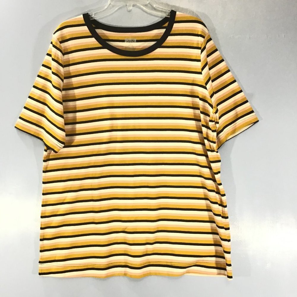 🌷Duluth Trading Co. Striped Shirt